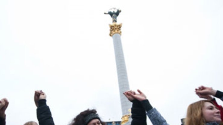 Протестующие предприниматели призывают Украину поддержать их