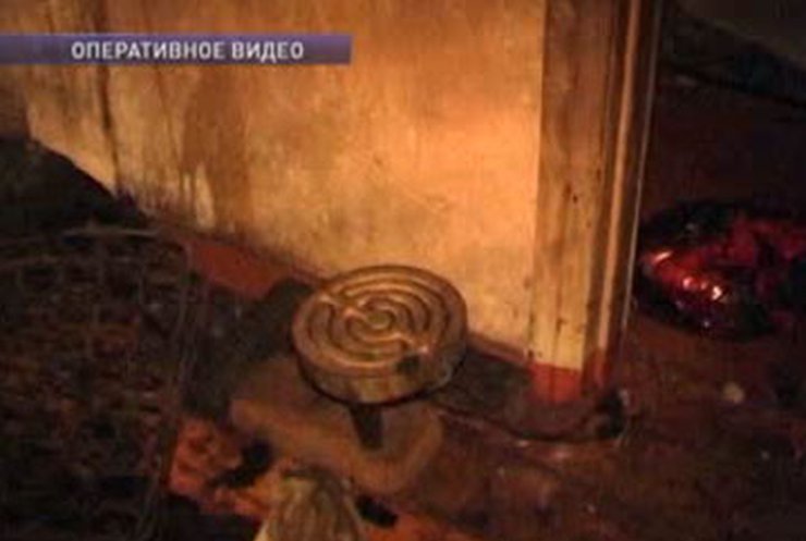 В Свердловске трое детей погибло из-за игр с огнём