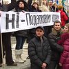 Тысячи предпринимателей вышли на протесты в регионах Украины