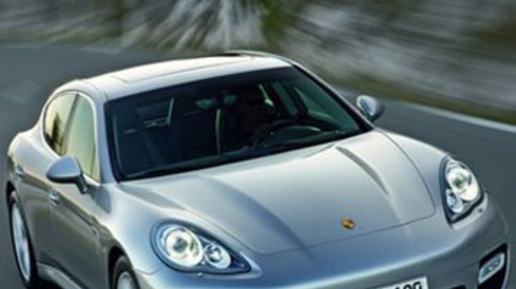 Porsche готовит дизельную версию модели Panamera