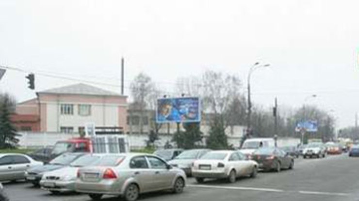 ГАИ назвала самые аварийные участки в Киеве