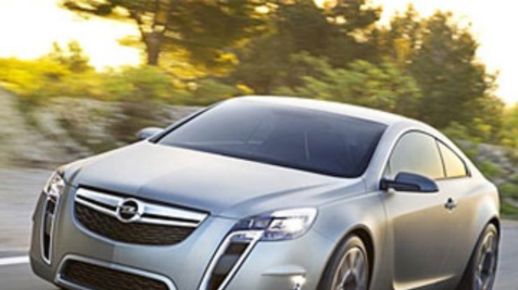 В Opel подумывают о приемнике спортивного купе Calibra