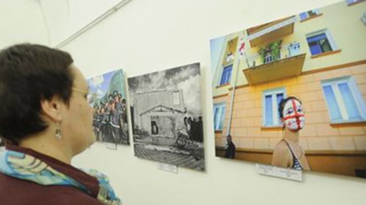 В Киеве открыли фотовыставку грузинских реформ