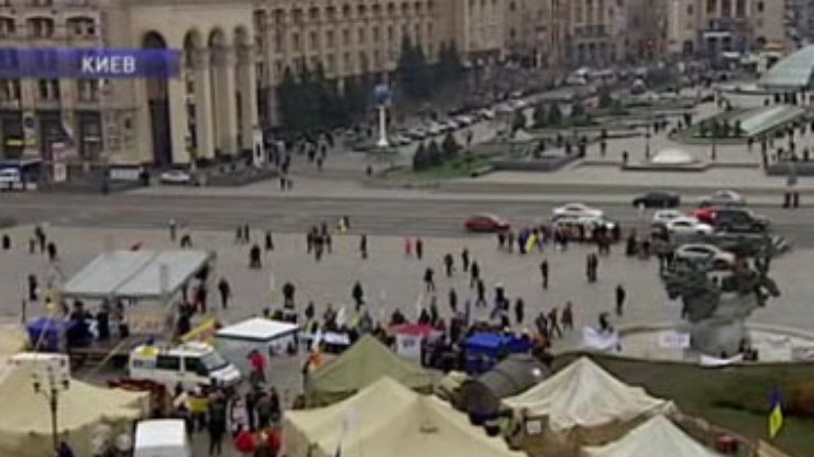 Акции предпринимателей в Киеве возобновят в понедельник