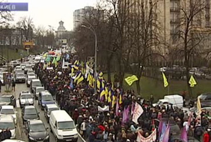 Предприниматели продолжают протестовать против Налогового кодекса