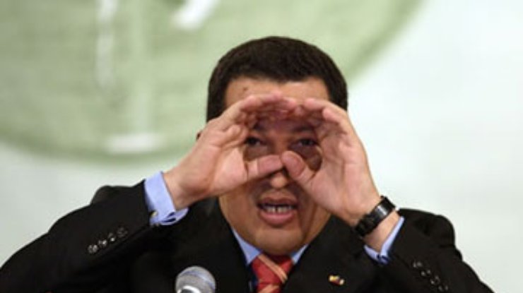 Уго Чавес поблагодарил Джулиана Ассанджа за разоблачение США