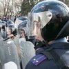 Донецкие милиционеры учились сдерживать футбольних фанатов