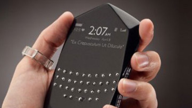 Для BlackBerry разработали "сочувствующий" смартфон