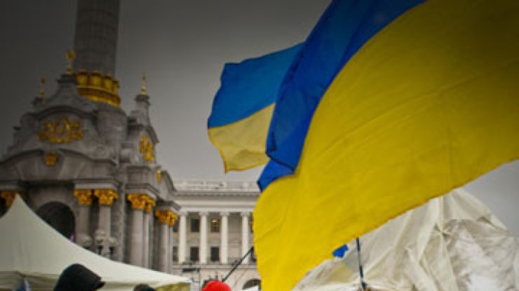 Палаточный городок на Майдане готовится к захвату