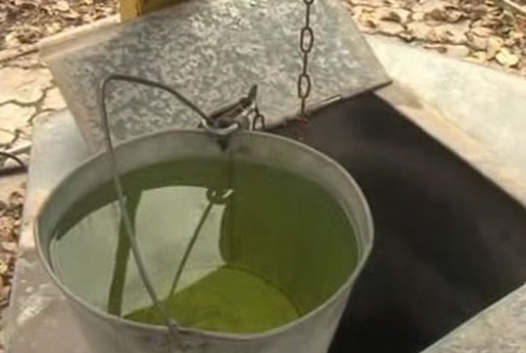 В Винницкой области вода в колодцах непригодна для питья