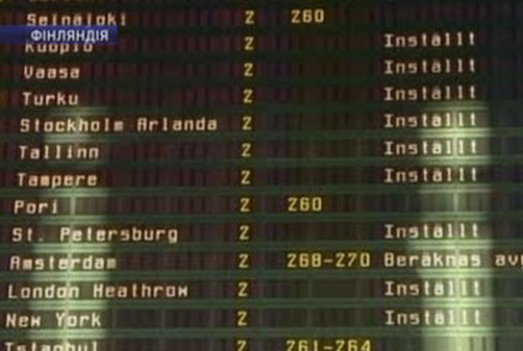 В Финляндии авиарейсы отменяют из-за забастовок борт-проводников