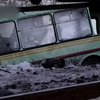 В России поезд протаранил пассажирский автобус