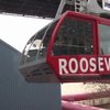 В Нью-Йорке ремонтируют "воздушный трамвай"