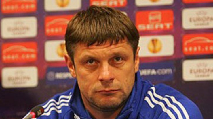 Лужный: "Динамо" будет играть при любой погоде