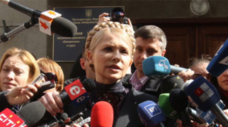 Тимошенко рассказала, что от нее хотели в ГПУ