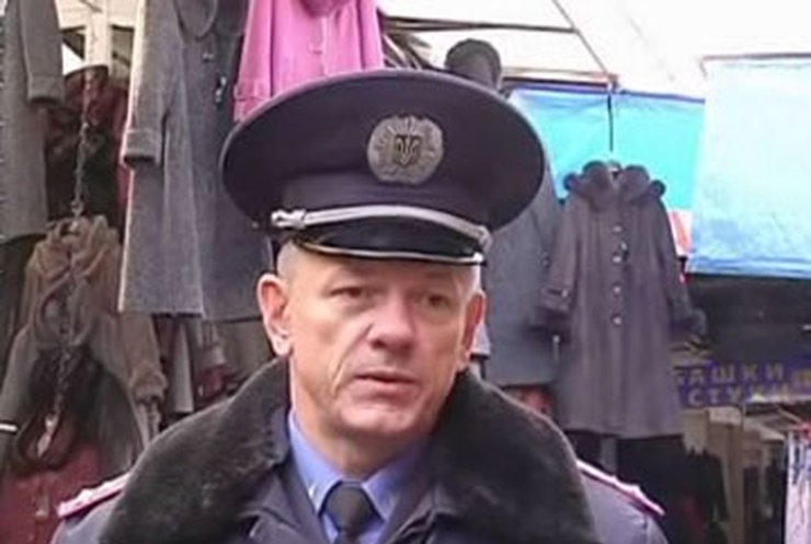 На рынках в Луганской области открылись приемные милиции