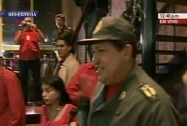 Президент Венесуэлы приютил пострадавших от наводнений