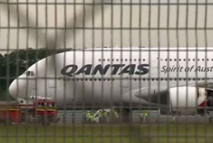 В Австралли нашли причину неисправности в Airbus А 380