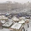 МВД: Палатки с Майдана убрали по решению суда, задержанных нет