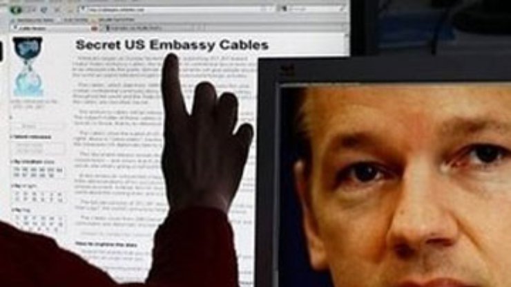 Сайт WikiLeaks рухнул