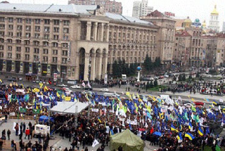 Предприниматели покидают центр Киева