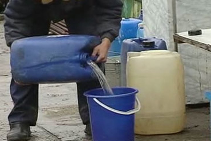 В Донецкой области 2 с половиной тысячи людей живут без воды
