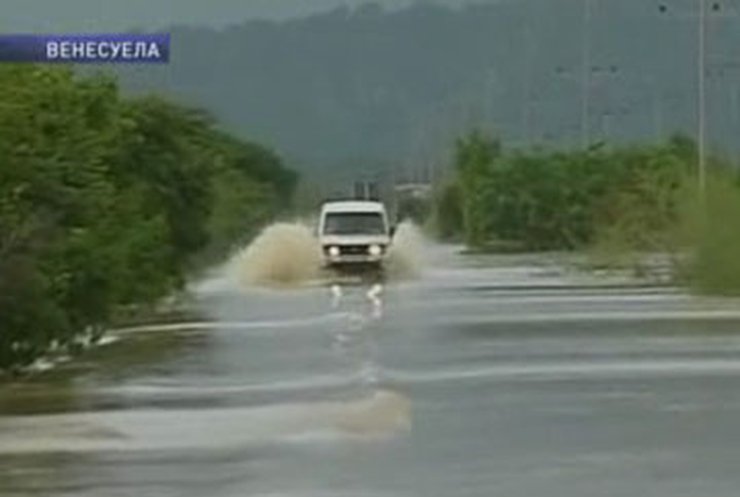 Растет число прострадавших от наводнения в Венесуэле