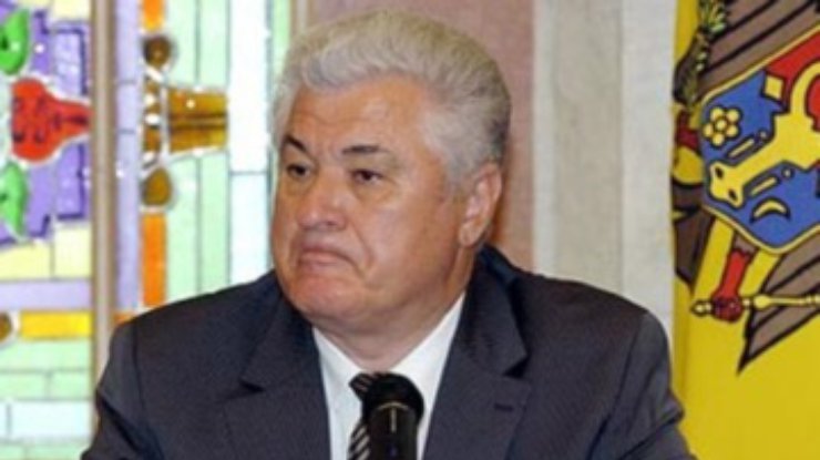 Воронин объявил о создании коалиции в Молдове
