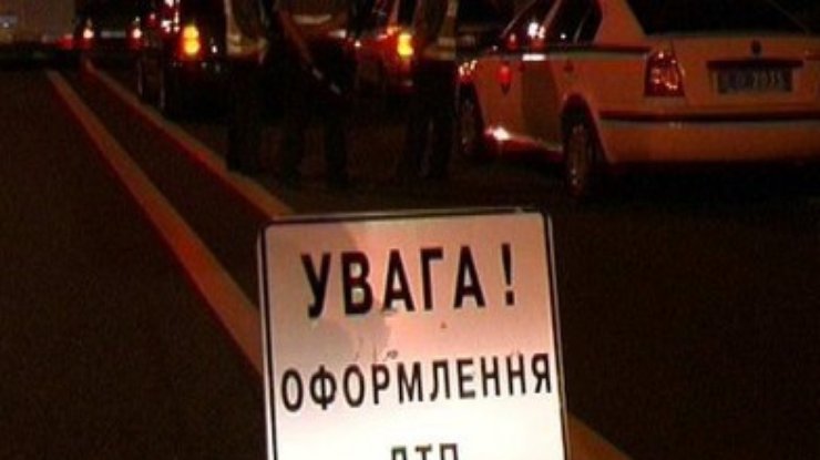 ДТП в Полтавской области: Грузовик протаранил автобус