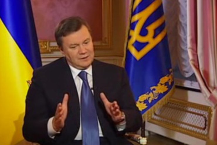 Янукович: Налоговый кодекс выведет экономику из тени