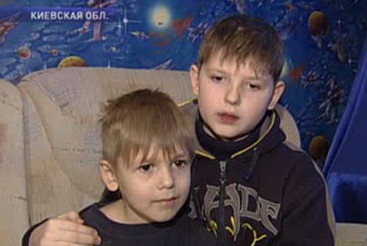 Мальчик геройски спас своего младшего брата