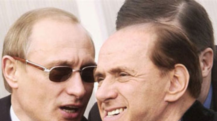 WikiLeaks: На охоте Путин довел Берлускони до обморока