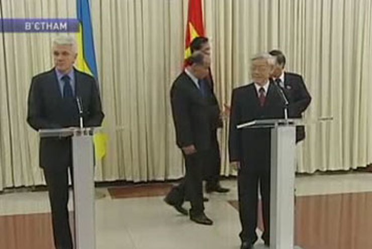 Парламентская делегация из Украины налаживает связи с республикой Вьетнам