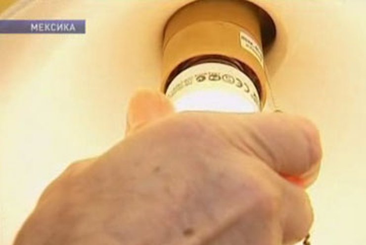 На саммите по вопросам климата Мексика объявила об отказе от ламп накаливания