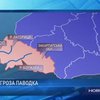 МЧС объявило штормовое предупреждение для Закарпатья