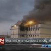 Жуткий пожар в чилийской тюрьме: Сгорели 80 человек