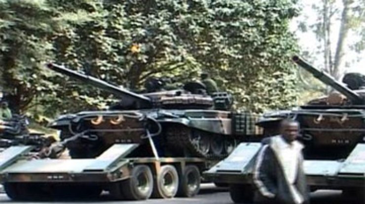 США обиделись на Украину за танки для Южного Судана - Wikileaks