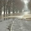 В Закарпатье из-за наводнения затоплено восемь районов области
