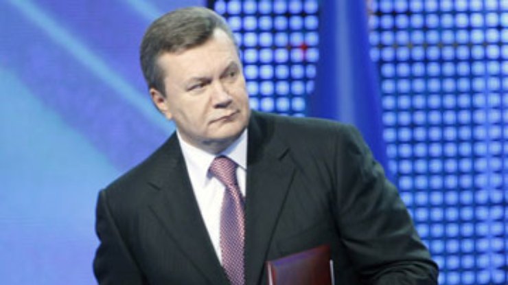 Янукович решил перетряхнуть