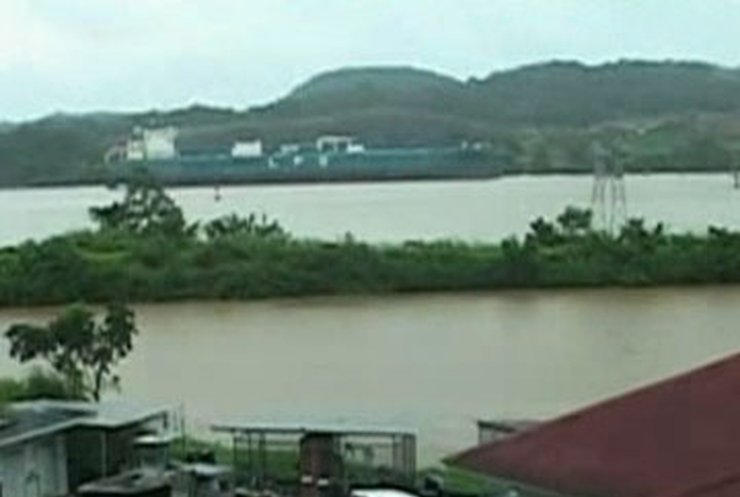 Наводнения парализовали Панамский канал
