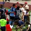 В финале Чемпионата Перу по футболу произошла массовая драка