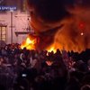 В Лондоне полиция всю ночь разгоняла демонстрантов
