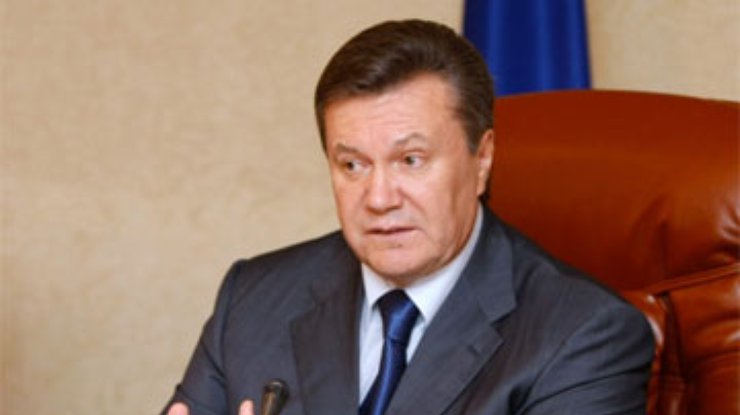 Янукович: Защита прав человека в Украине подменяется лозунгами
