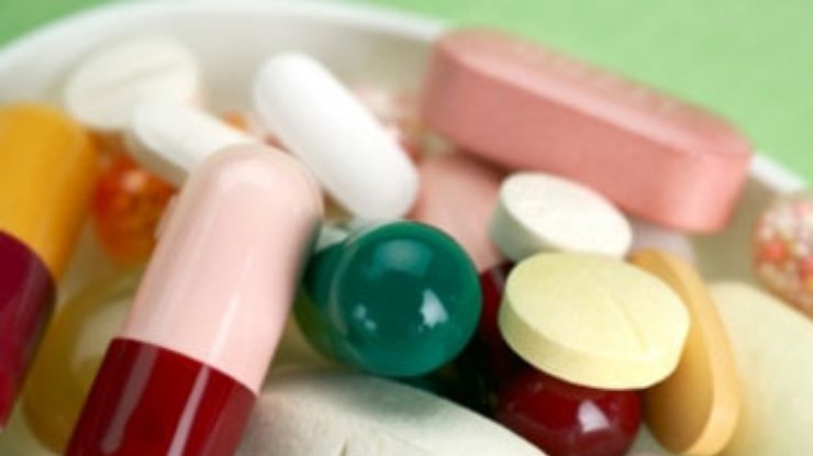 В Украине 90% лекарств – копии