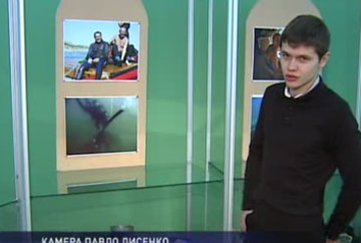В Киеве открылась выставка "морских" раскопок