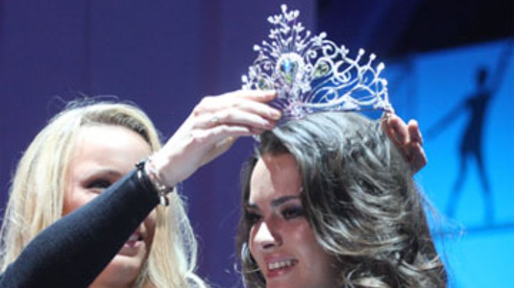 Титул "Мисс Украина-Вселенная" завоевала одесситка