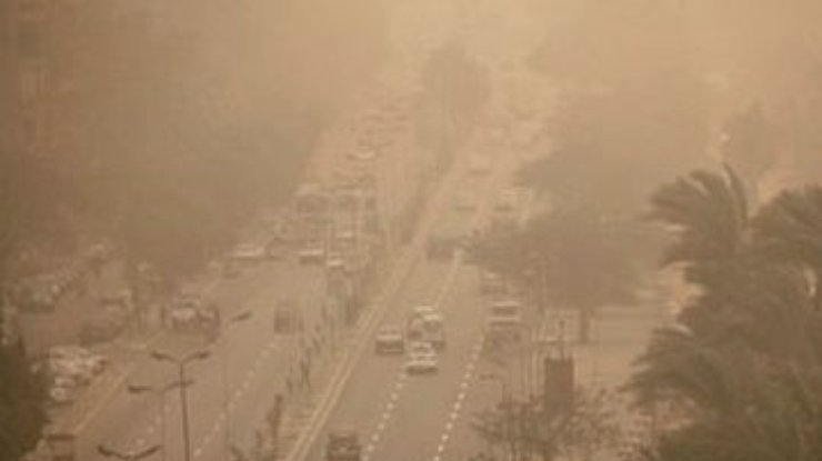 Ливни, бури и снегопады парализовали Ближний Восток