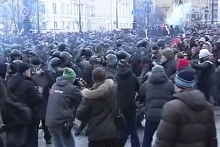Москву всполошили массовые беспорядки националистов