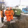 Запорожский водопровод не выдержал мороза
