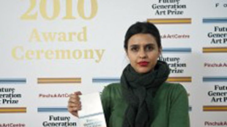 Бразильская художница получила Главную премию FGAP Фонда Пинчука